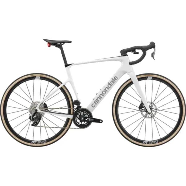 Cannondale Synapse Carbon 3 SmartSense StVZO Rennrad 28″ weiß