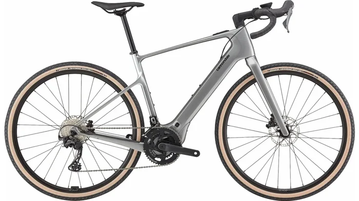 Cannondale Synapse Neo AllRoad 2 400 Wh E-Gravel Rad Diamant 28″ grey