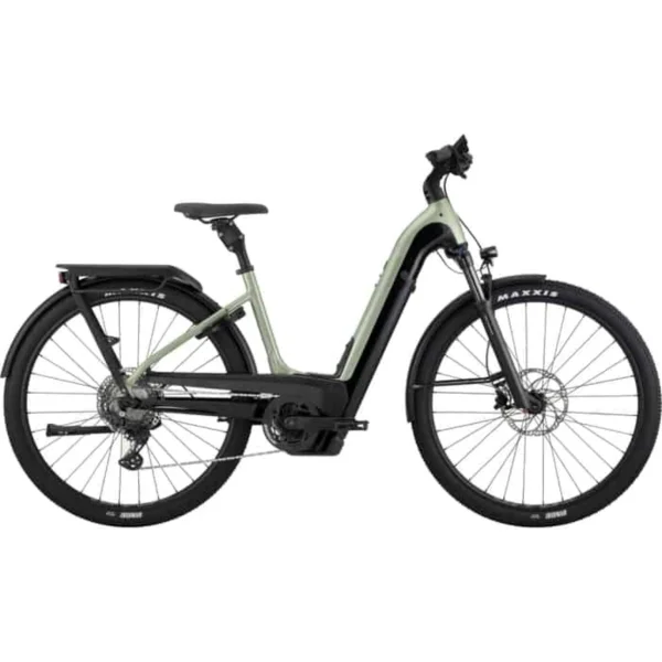 Cannondale Tesoro Neo X 1 SUV E-Bike Tiefeinsteiger 27.5″ grün S-M