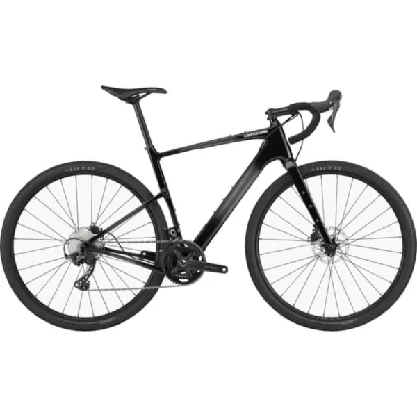 Cannondale Topstone Carbon 3 Gravel Bike Herren 28″ schwarz