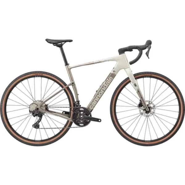 Cannondale Topstone Carbon 3 GRX Gravel Bike Herren 28″ grau 54 cm