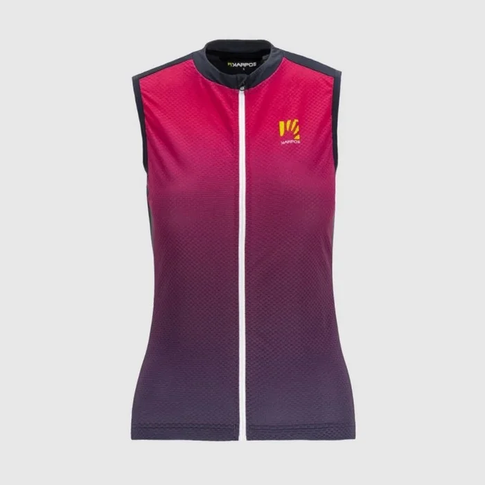 Canoe Karpos Women’s Verve Evo Sleeveless – Shadow Blue/Pink