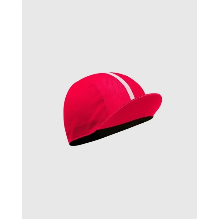 Cappellino Assos Cap – Lunar red