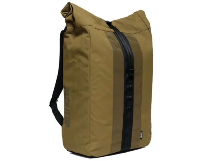 Capsuled Messenger Bag – 32 Liter Fahrrad Rucksack | military olive