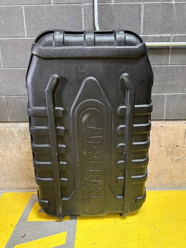 Cargo Case Xport Rolling Bike Box