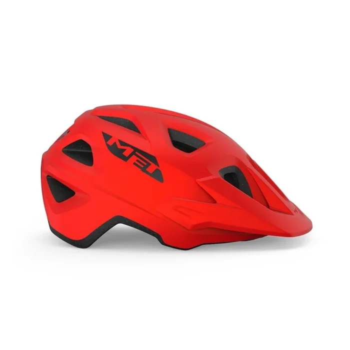 Casco Met Echo – Rosso Opaco