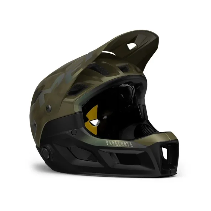 Casco Met Parachute MCR – Kiwi Iridescente