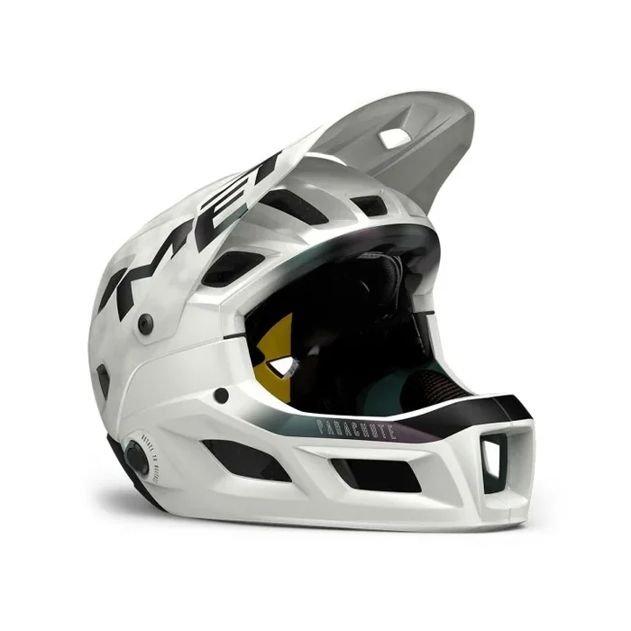 Casco Met Parachute MCR – White Iridescent