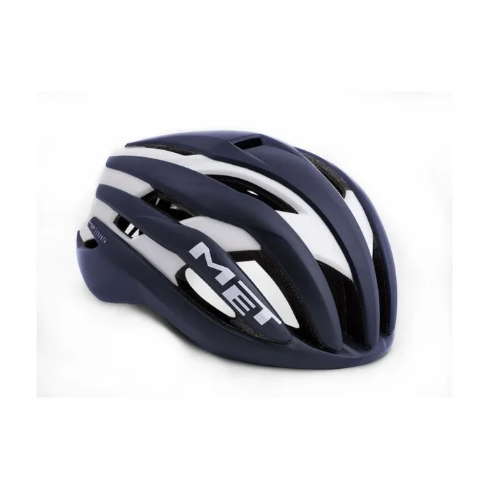 Casco Met Thirty – Dark Blue/White