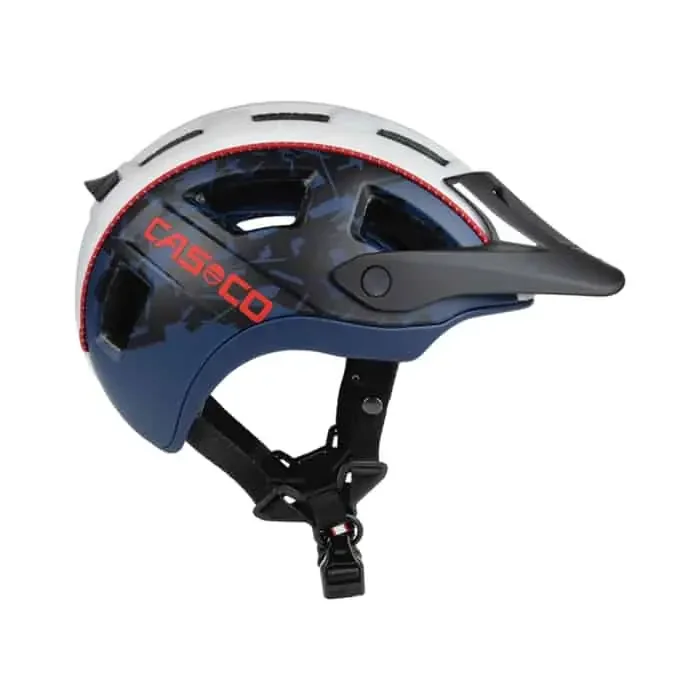 Casco MTBE 2 Fahrradhelm blue ridge S (52-56 cm)
