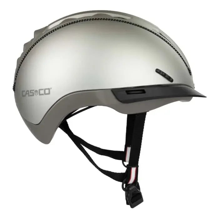 Casco Roadster City-Fahrradhelm hellgrau matt S (50-54 cm)