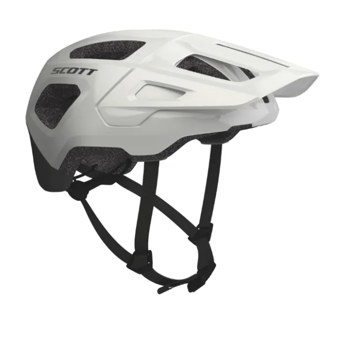 Casco Scott Argo Plus (CE) – White/Black