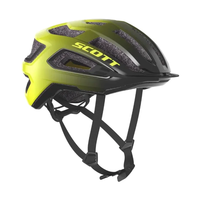 Casco Scott Arx Plus (CE) – Black/Radium Yellow RC