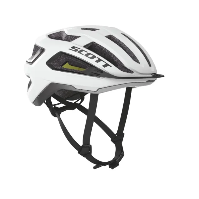 Casco Scott Arx Plus (CE) – White/Black