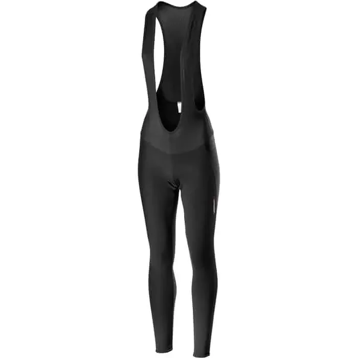 Castelli Meno Wind W Trägerhose lang Damen schwarz XL