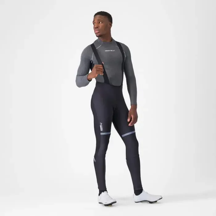 Castelli Polare 4 Bibtight Trägerhose lang Herren schwarz XL