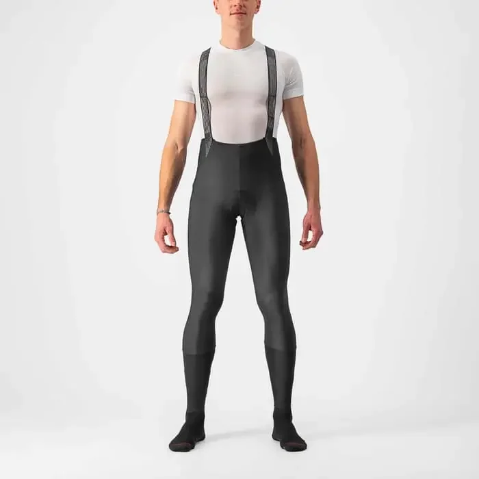 Castelli Semifreddo Trägerhose lang Herren schwarz L