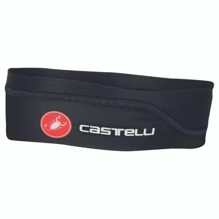 Castelli Summer Headband schwarz uni