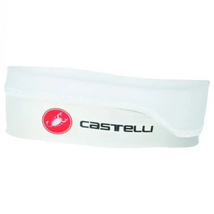 Castelli Summer Headband weiß uni