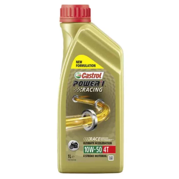 Castrol Power1 10W-50 4T Motoröl (1 l)