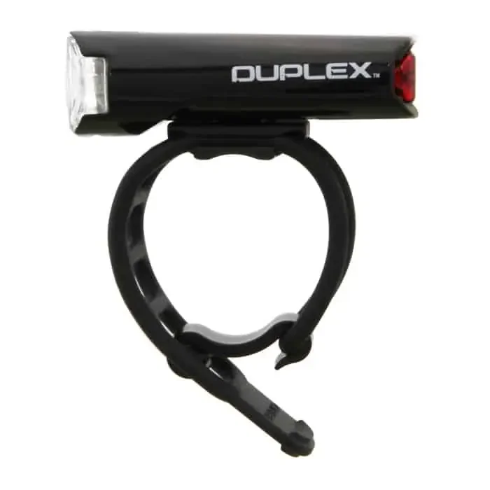 Cateye Duplex SL-LD400 Helmlampe