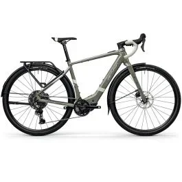 Centurion Crossfire R1000 D EQ | E-Gravelbike | 28″ | 400Wh | Bosch SX | mossy grün