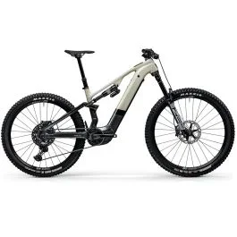 Centurion No Pogo R3000 | E-MTB Fully | 29/27.5″ | 800Wh | Bosch CX | sandperlmutt
