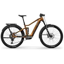 Centurion Numinis R2600i EQ EP2 | E-MTB Fully | 29″ | 625Wh Bosch CX | gold