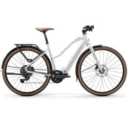 Centurion Speeddrive R800 T EQ Mid | City E-Bike | 28″ | 400Wh | Bosch SX | wolkenweiß