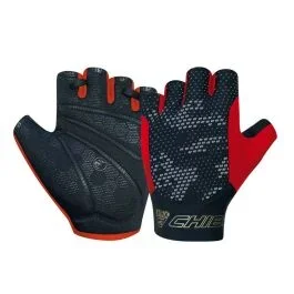 Chiba Pure Race Fahrradhandschuhe (rot)