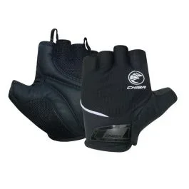 Chiba Sport Fahrradhandschuhe (schwarz)