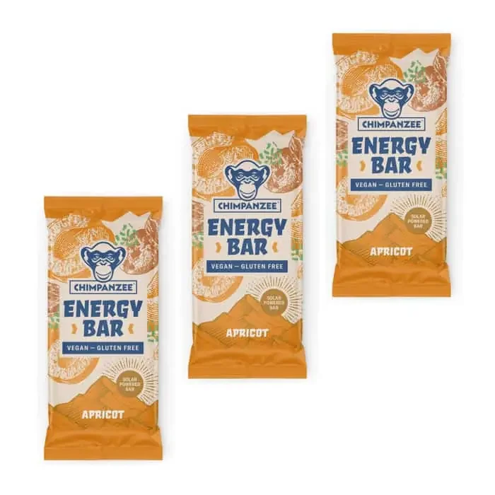 Chimpanzee Energieriegel 3er-Set (3 x 55 g) Aprikose