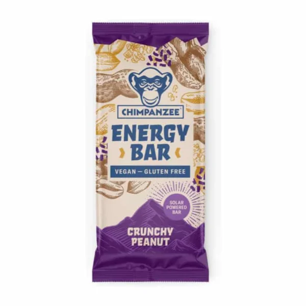 Chimpanzee Energieriegel (55 g) Crunchy Erdnuss