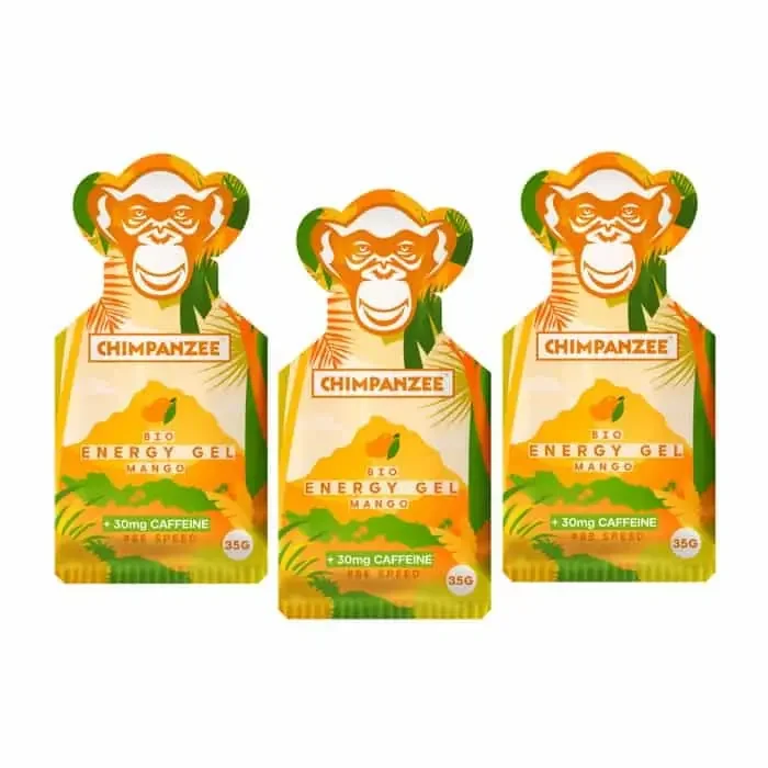 Chimpanzee Energy-Gel 3er-Set (3 x 35 g) Mango