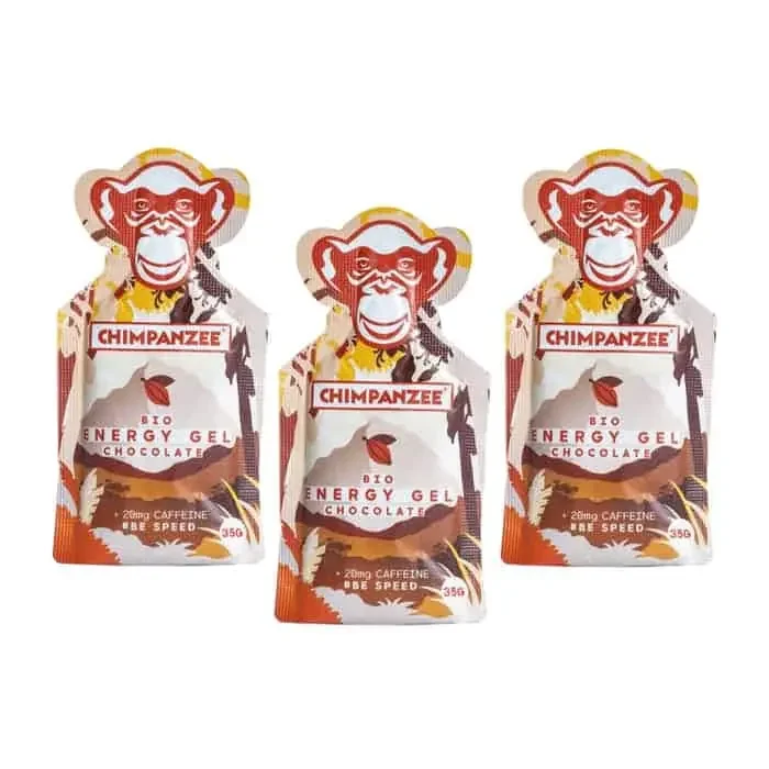 Chimpanzee Energy-Gel 3er-Set (3 x 35 g) Schokolade mit Salz