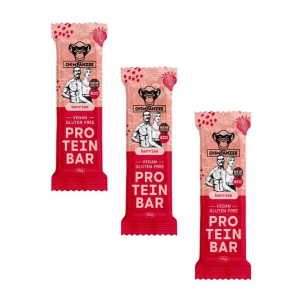 Chimpanzee Protein-Riegel 3er-Set (3×45 g)