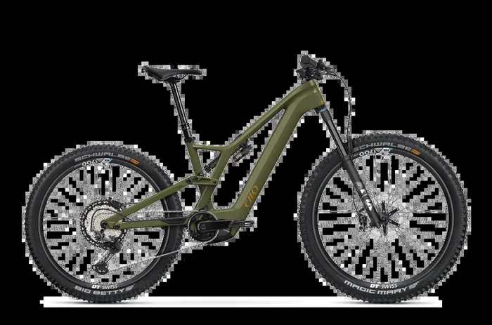 CILO Kyano C2 Enduro Carbon 160mm Muddy Green