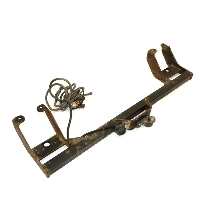 Citroen Jumper I Pritsche Anhängerkupplung AHK starr mit E-Satz 7-polig