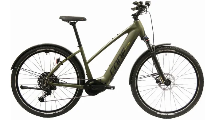 Cone eCross IN 3.0 625 Wh E-Bike Trapez 29″ dunkelgrün/schwarz