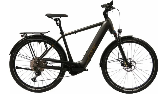 Cone eSUV IN 4.0 750 Wh E-Bike Diamant 29″ dunkel grau/braun