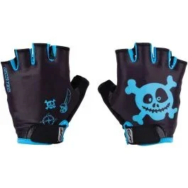Contec Pirate Kinderhandschuhe / Jugendliche (schwarz / blau)