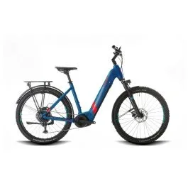 Conway Cairon C 2.0 Low | Trekking E-Bike | 27.5″ | 625Wh | Bosch CX | darkpetrol metallic / red