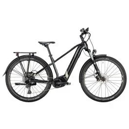 Conway Cairon C 3.0 High | Trekking E-Bike | 27.5″ | 625Wh | Bosch CX | black metallic / desert matt
