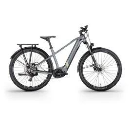Conway Cairon S 2.0 625 SE High | Trekking E-Bike | 27.5″ | 625Wh | Bosch CX | shadowgrey metallic / desert matt