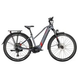 Conway Cairon SUV 5.0 Mid | Trekking E-Bike | 29″ | 750Wh | Bosch CX | shadowgrey metallic / red metallic