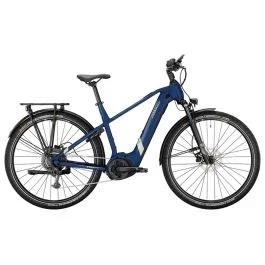 Conway Cairon T 2.0 500 High | Trekking E-Bike | 28″ | 500Wh | Bosch | blue metallic / desert matt