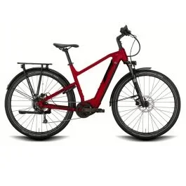Conway Cairon T 2.0 625 High | Trekking E-Bike | 28″ | 625Wh | Bosch | red metallic / black metallic