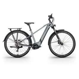 Conway Cairon T 3.0 750 SE High | Trekking E-Bike | 28″ | 750Wh | Bosch CX | shadowgrey metallic matt / black metallic matt