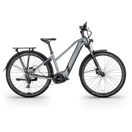 Conway Cairon T 3.0 750 SE Mid | Trekking E-Bike | 28″ | 750Wh | Bosch CX | shadowgrey metallic matt / black metallic matt
