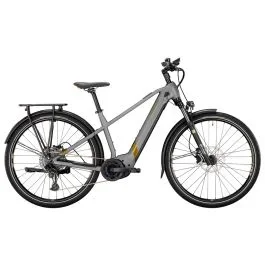 Conway Cairon T 5.0 High | Trekking E-Bike | 28″ | 750Wh | Bosch CX | shadowgrey metallic matt / bronze metallic
